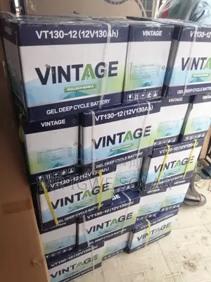 130ah Vntage Dry Cell Battery