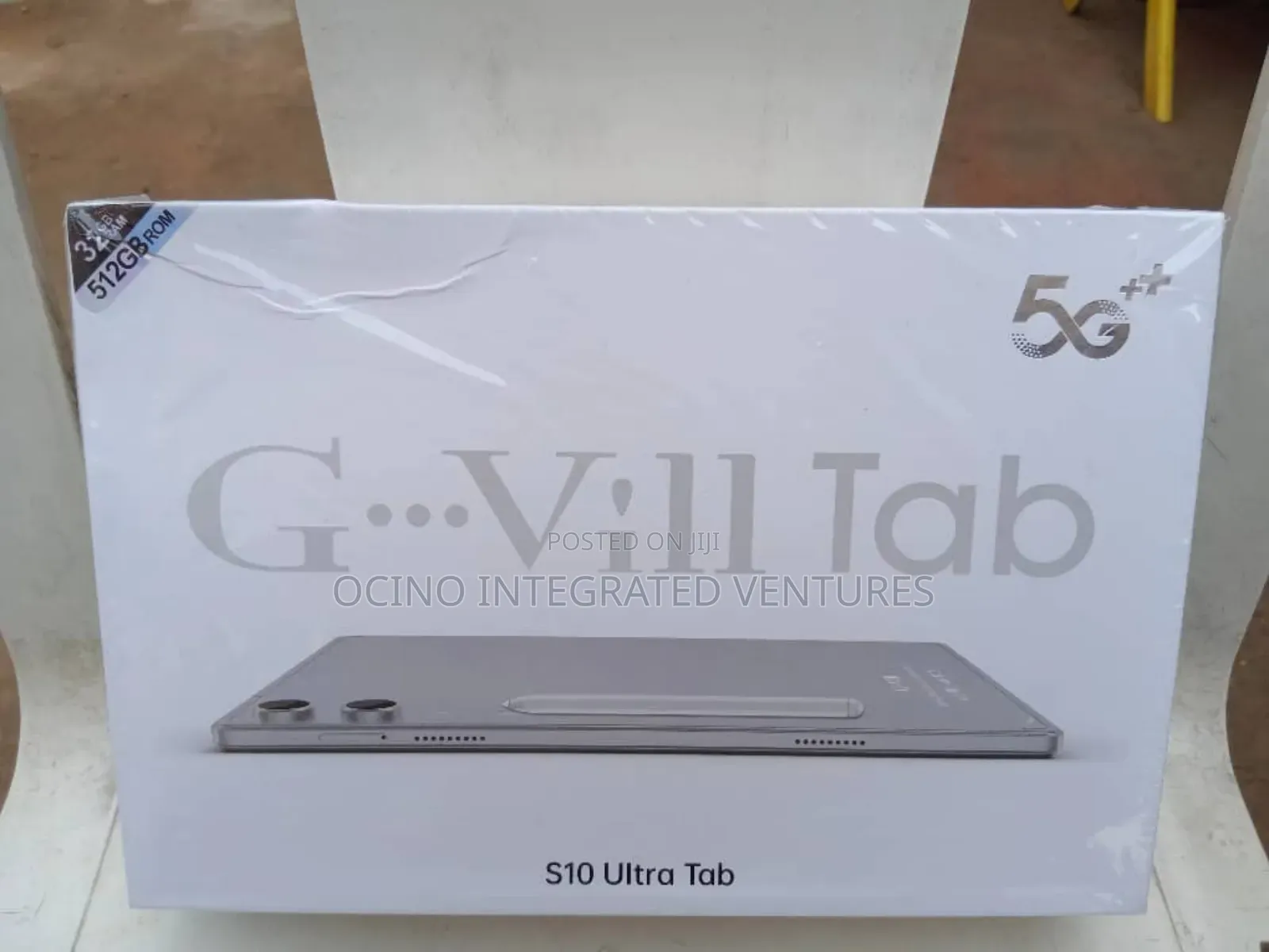 New Tablet 512 GB