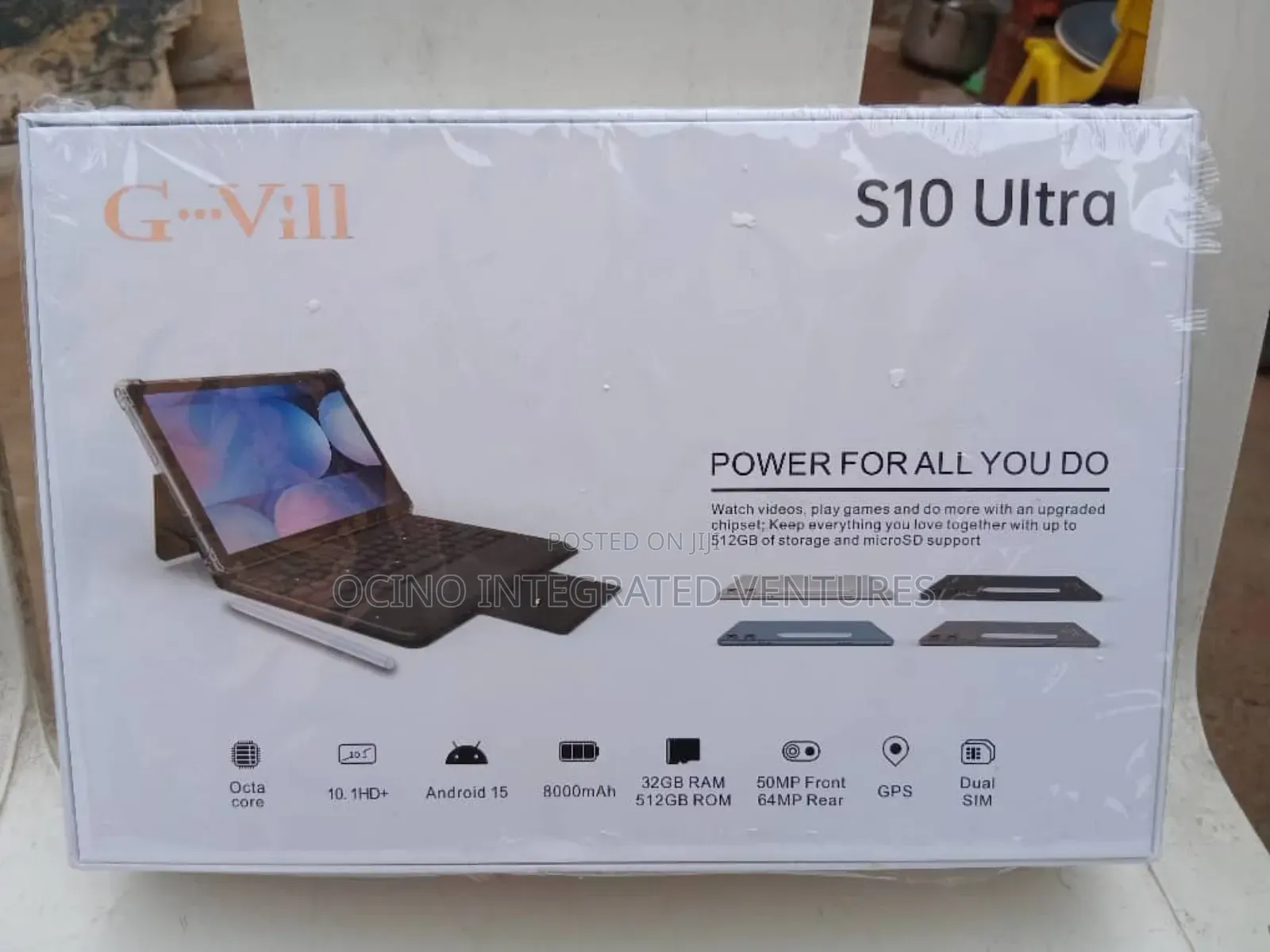 New Tablet 512 GB