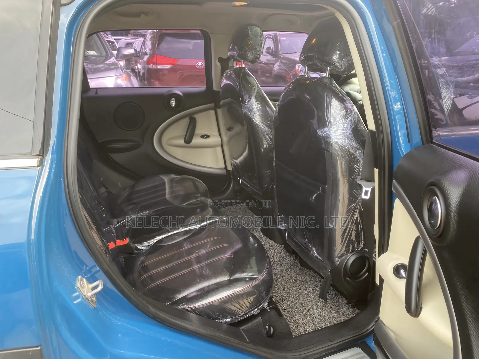 Mini Countryman 2013 Blue