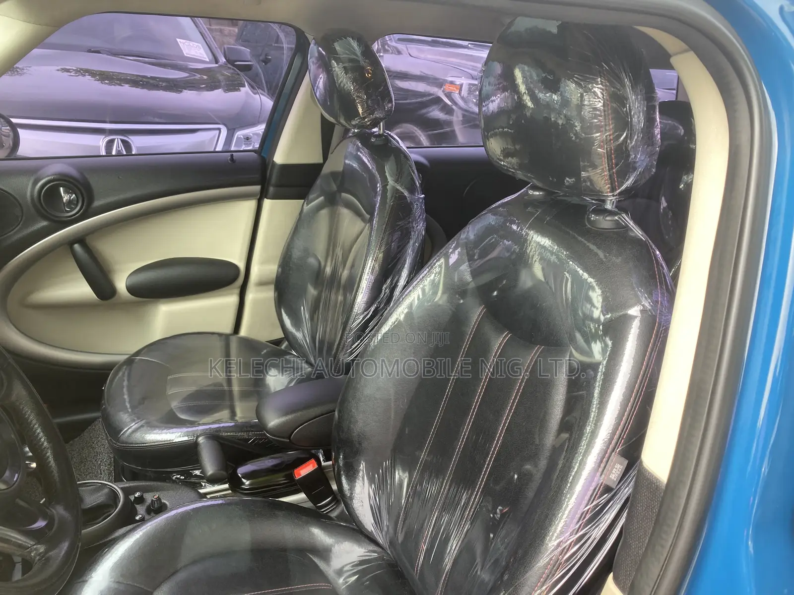 Mini Countryman 2013 Blue