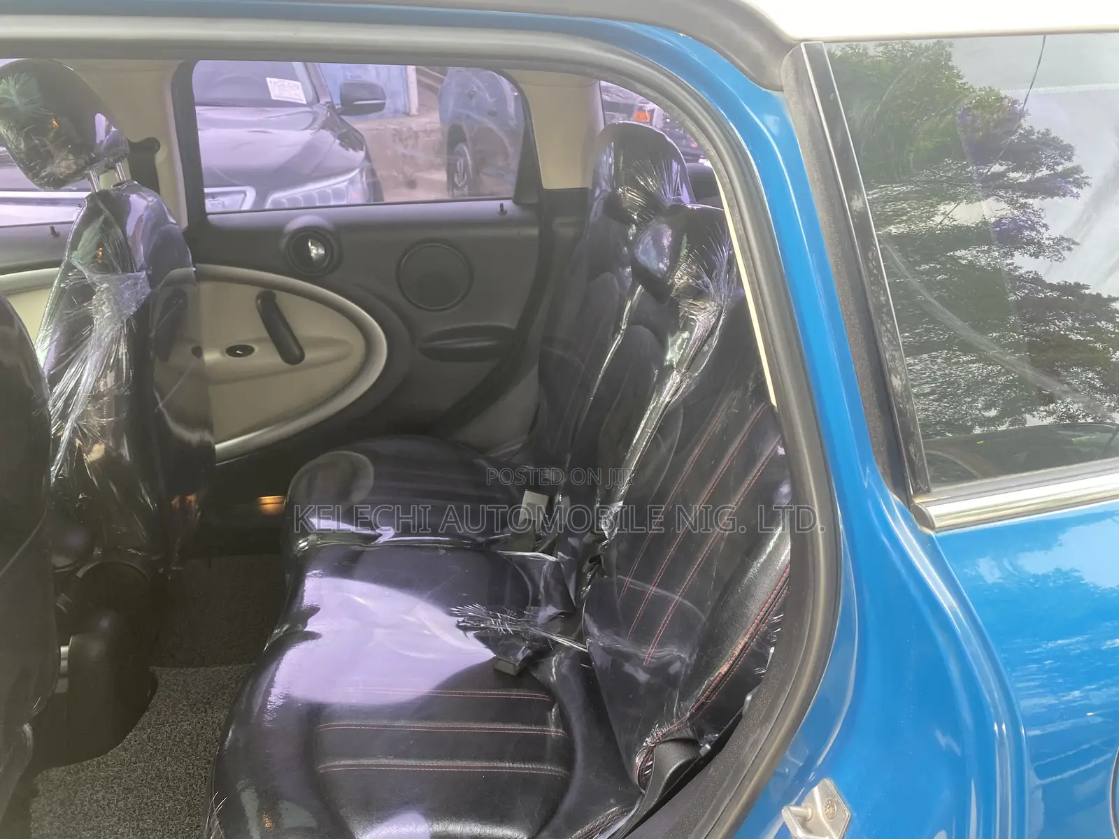 Mini Countryman 2013 Blue