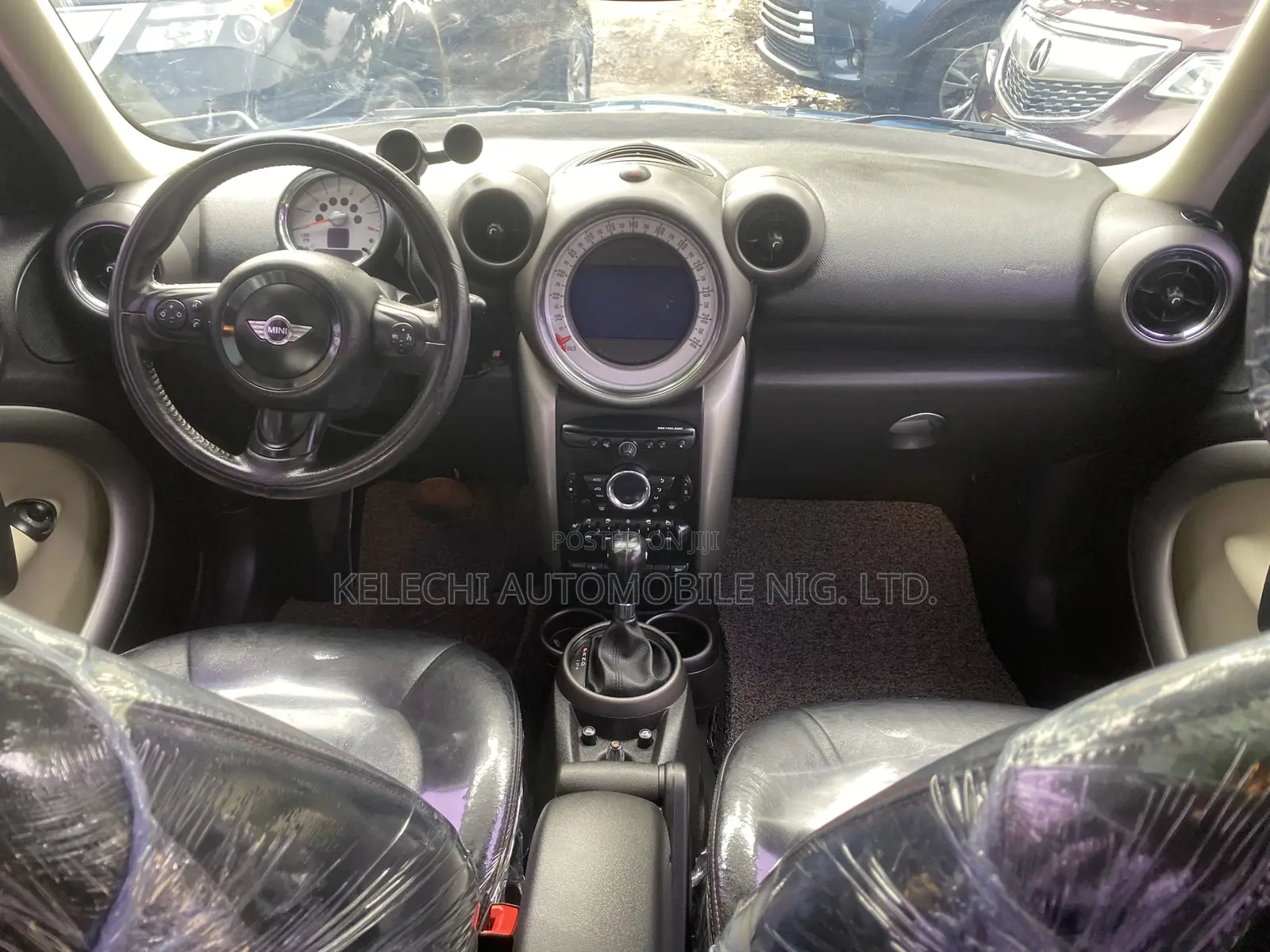 Mini Countryman 2013 Blue
