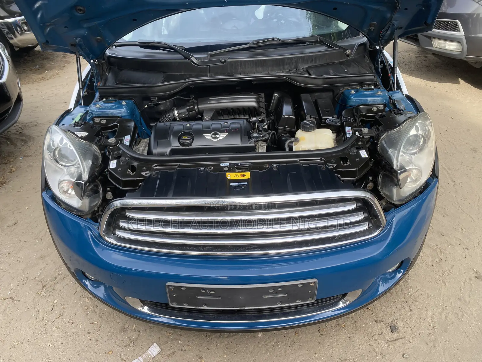Mini Countryman 2013 Blue