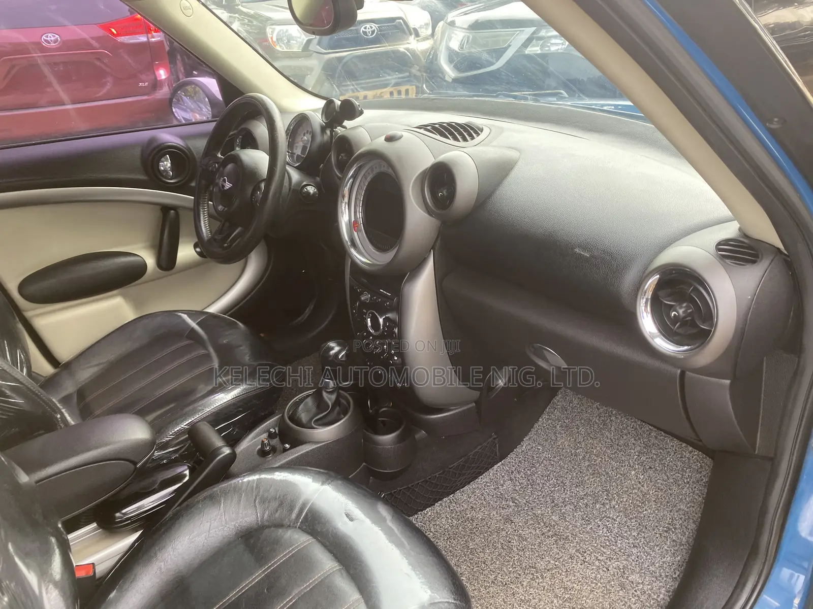 Mini Countryman 2013 Blue