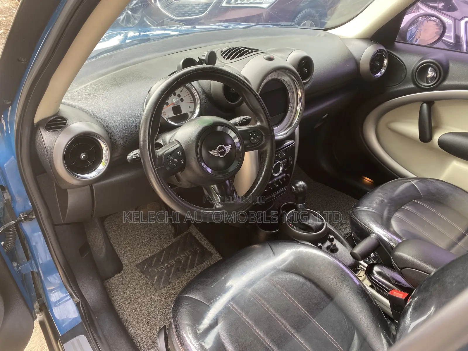Mini Countryman 2013 Blue
