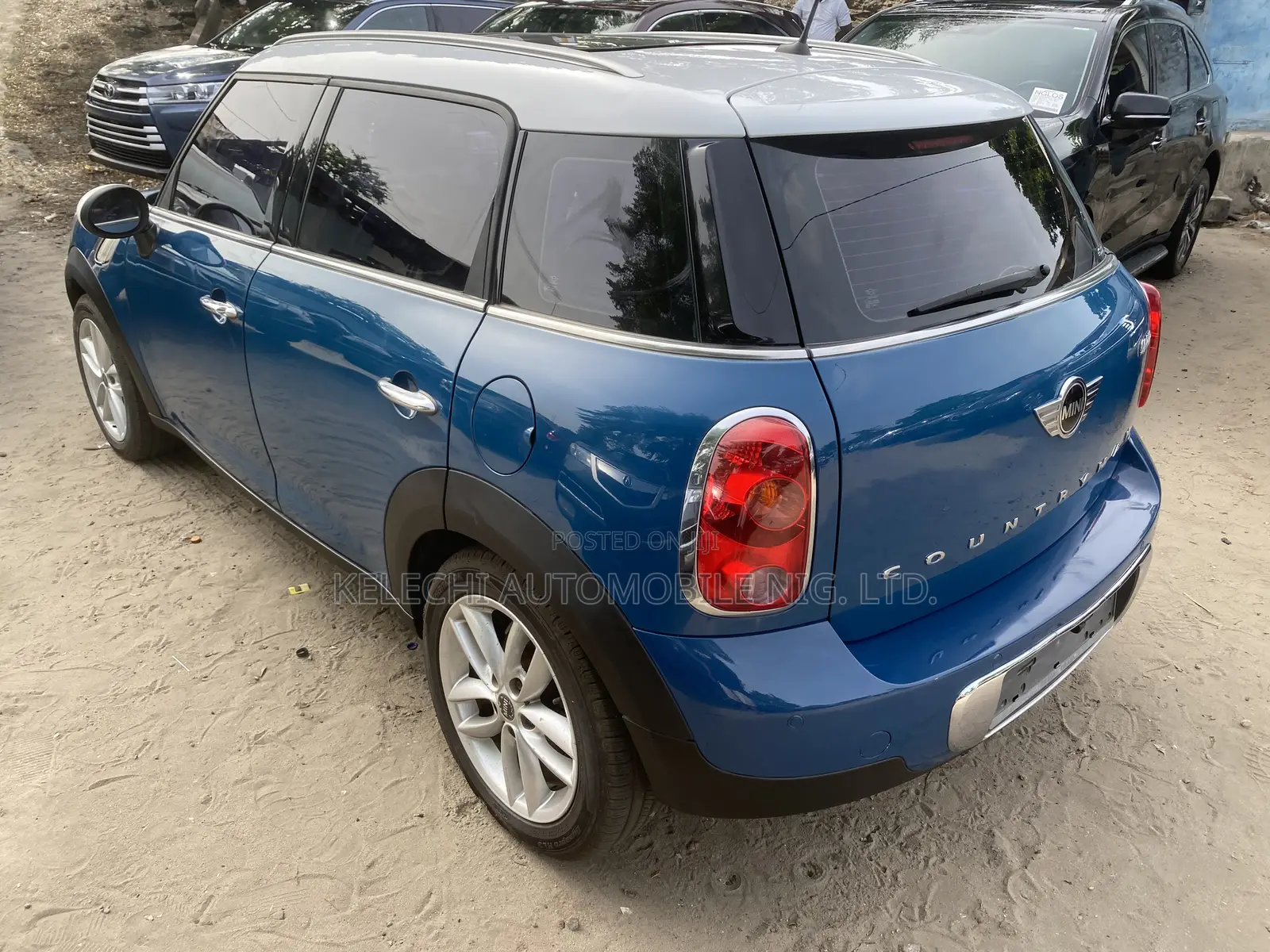 Mini Countryman 2013 Blue
