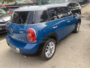 Mini Countryman 2013 Blue