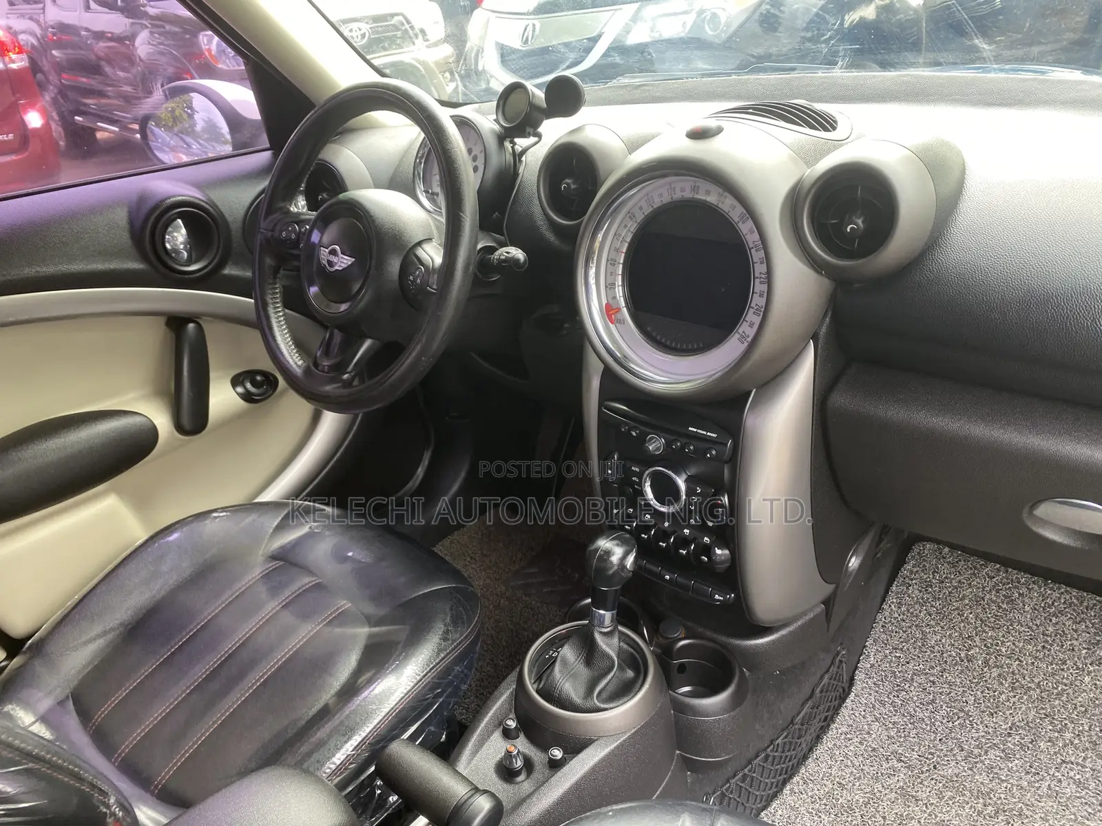 Mini Countryman 2013 Blue