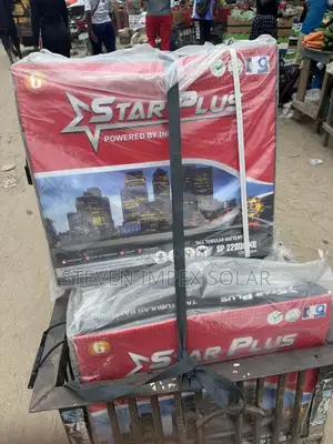 Star Plus Tubular Solar Battery 220ah 12v