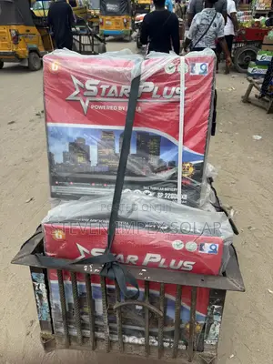Star Plus Tubular Solar Battery 220ah 12v