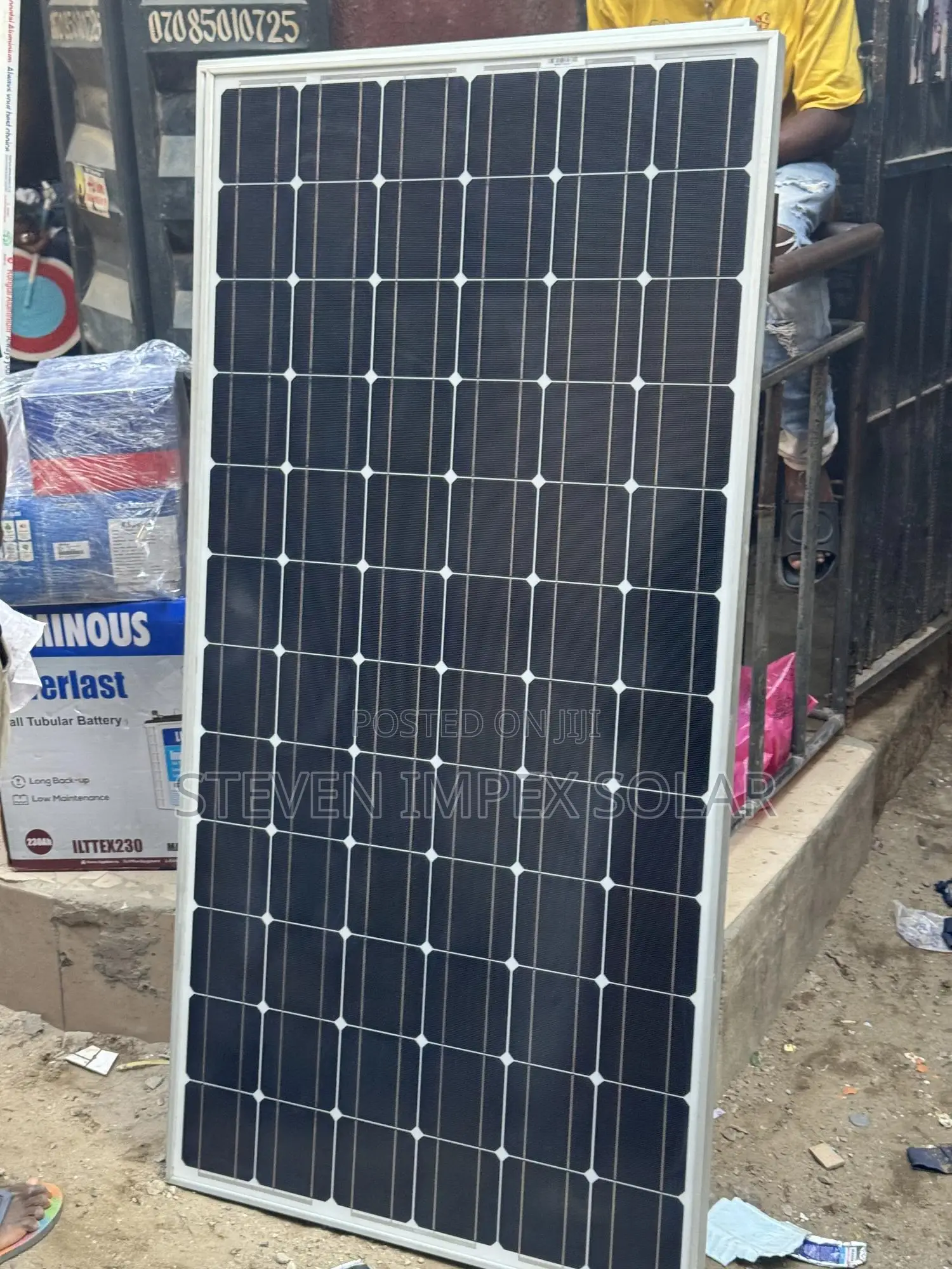 Canadian Solar Panel Mono 300watts 72cells