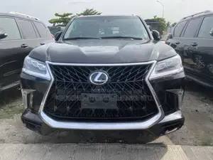 Lexus LX 570 AWD 2017 Black