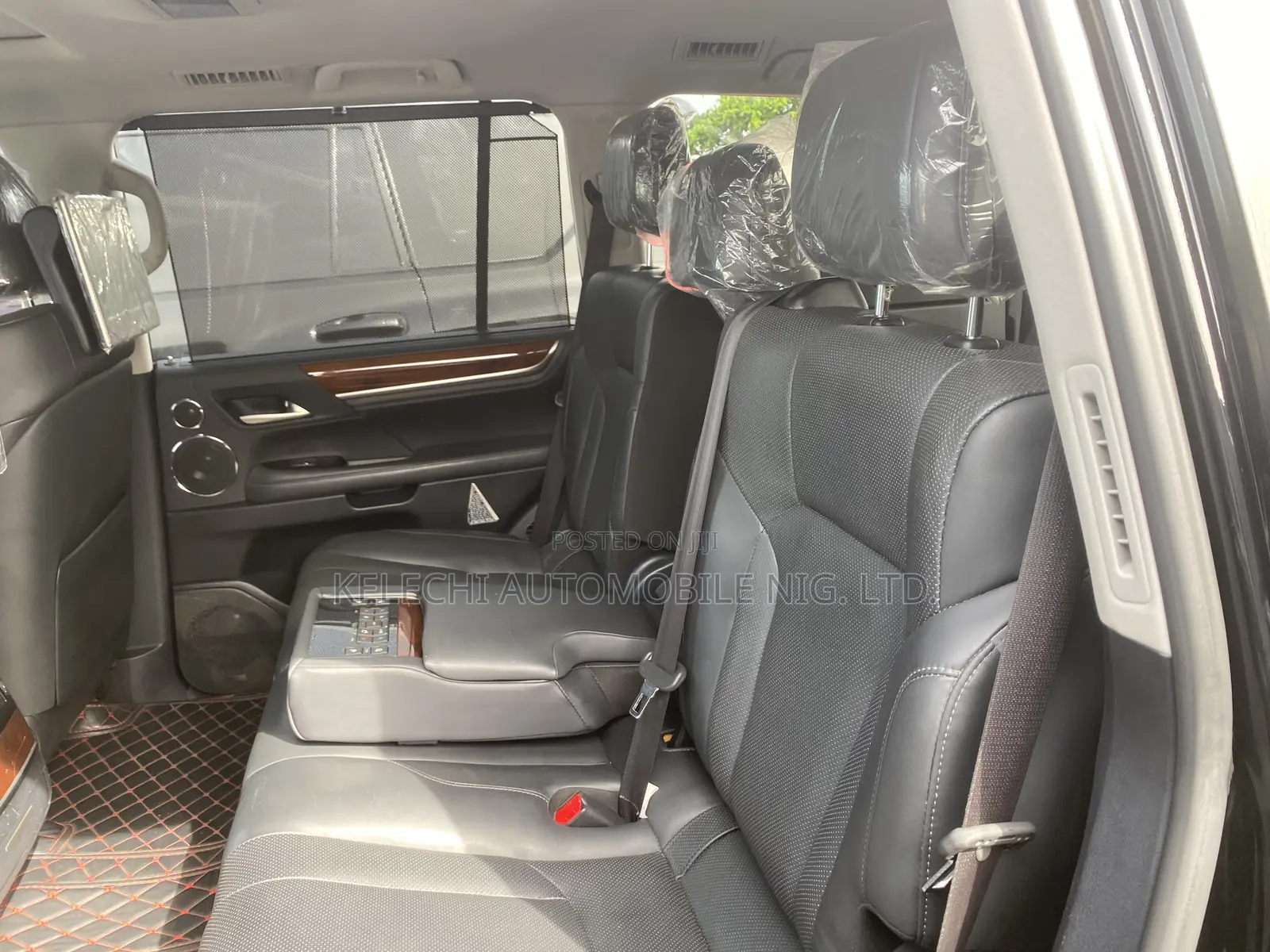 Lexus LX 570 AWD 2017 Black