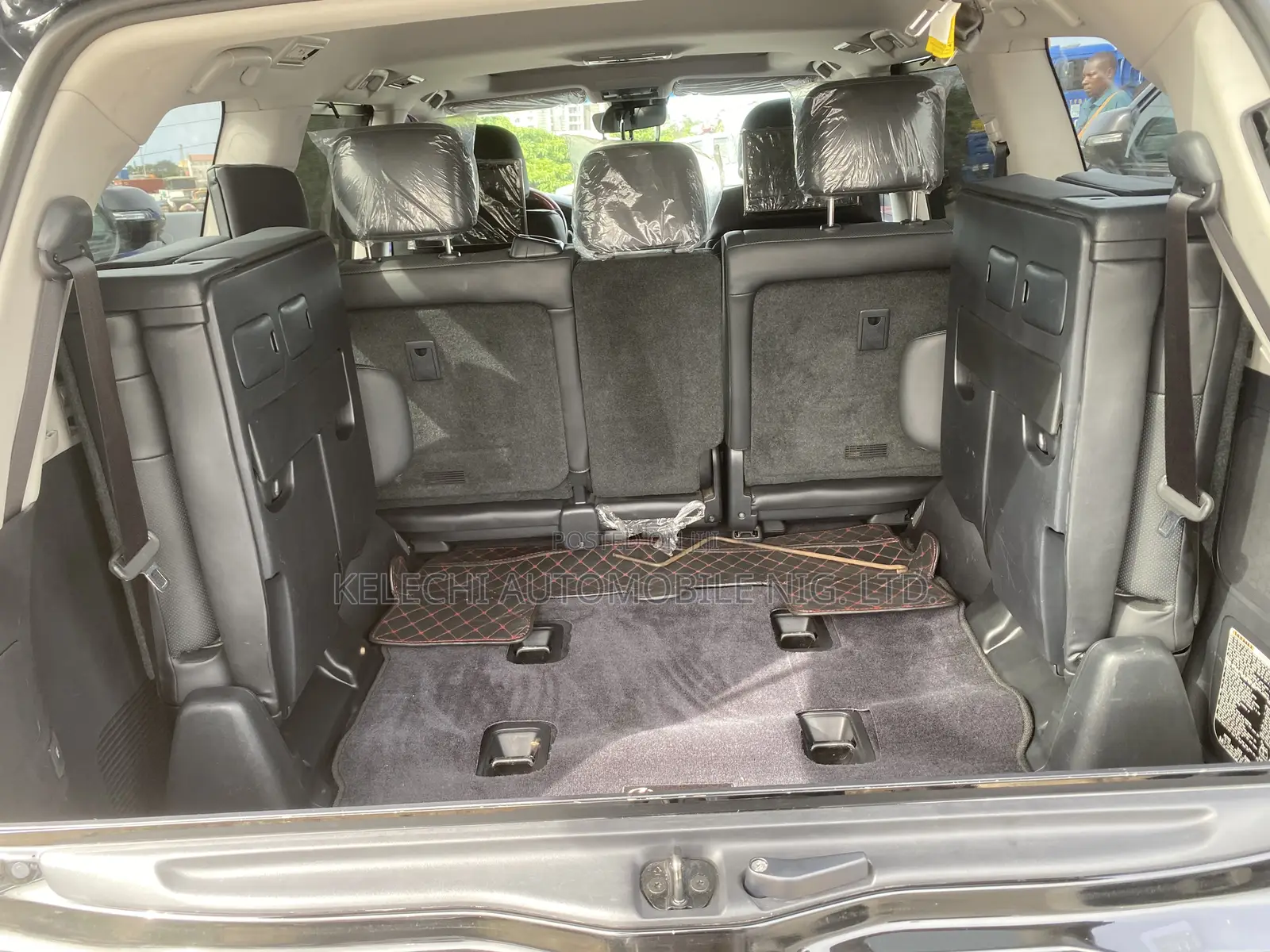 Lexus LX 570 AWD 2017 Black