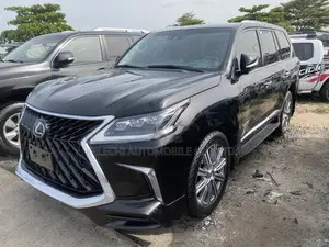 Lexus LX 570 AWD 2017 Black