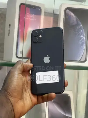 Apple iPhone 11 64 GB Black