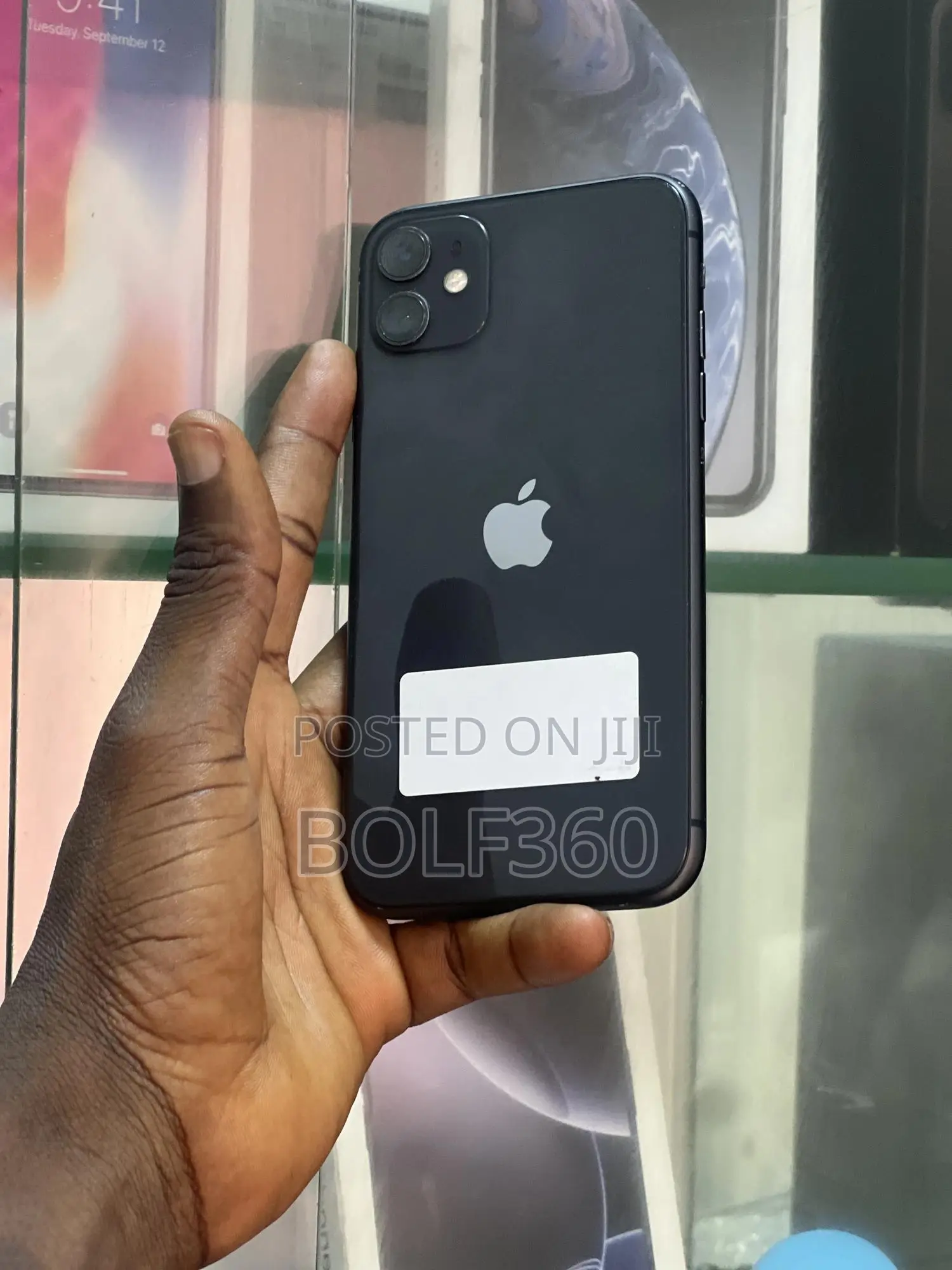 Apple iPhone 11 64 GB Black