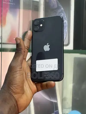 Apple iPhone 11 64 GB Black