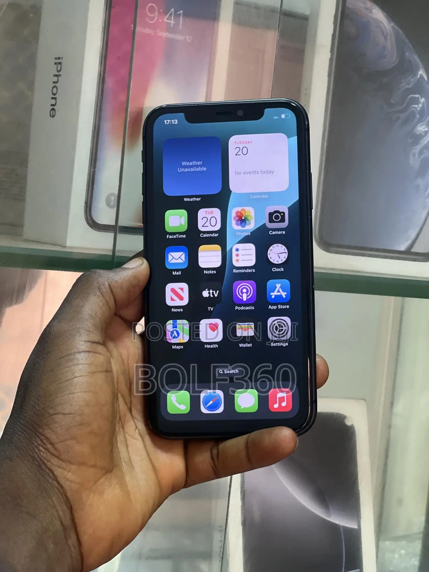 Apple iPhone 11 64 GB Black