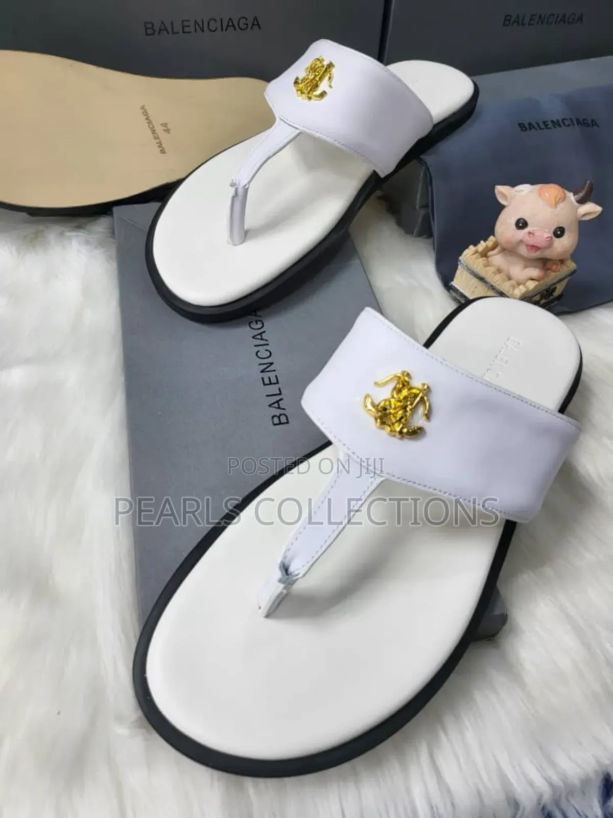 Original Hermes Flat Slippers