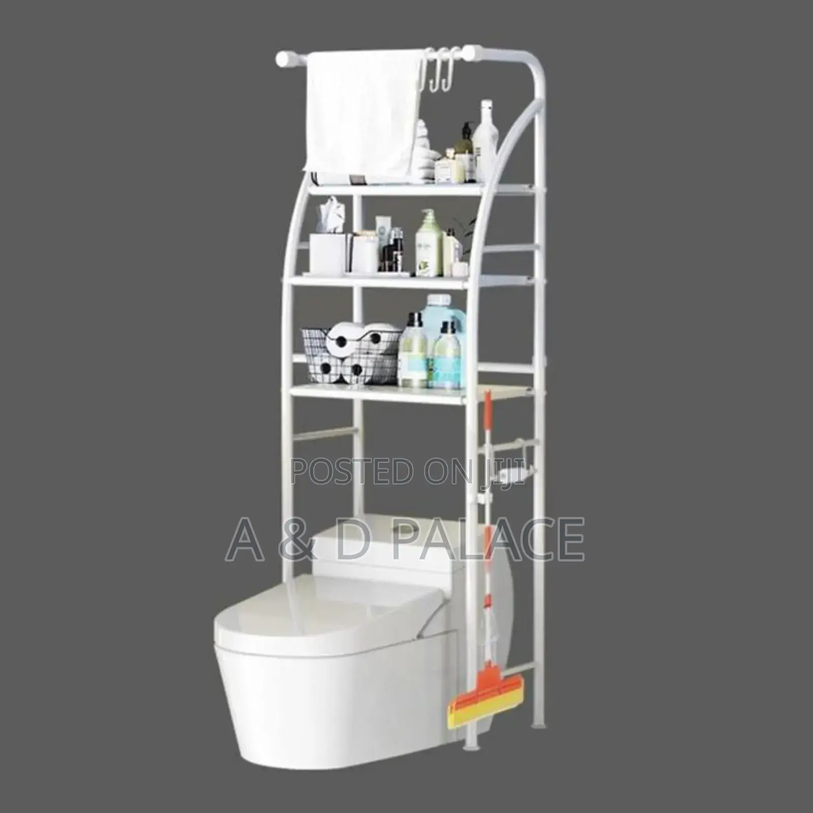 3tier Over Toilet Bathroom Storage Rack Shelf Organizer