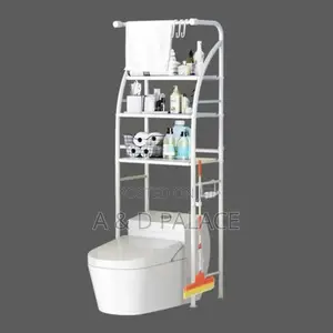3tier Over Toilet Bathroom Storage Rack Shelf Organizer