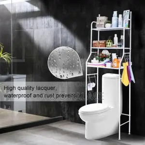 3tier Over Toilet Bathroom Storage Rack Shelf Organizer