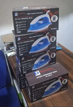 Sonik Solar Press Iron Low Consumption of Lights