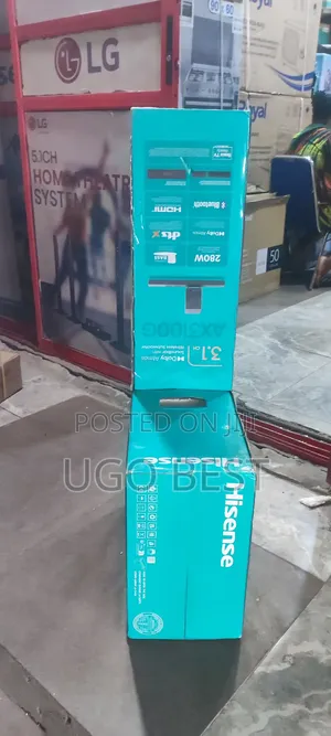 Hisense Sound Bar Model 3100g-Ax 280 Watts