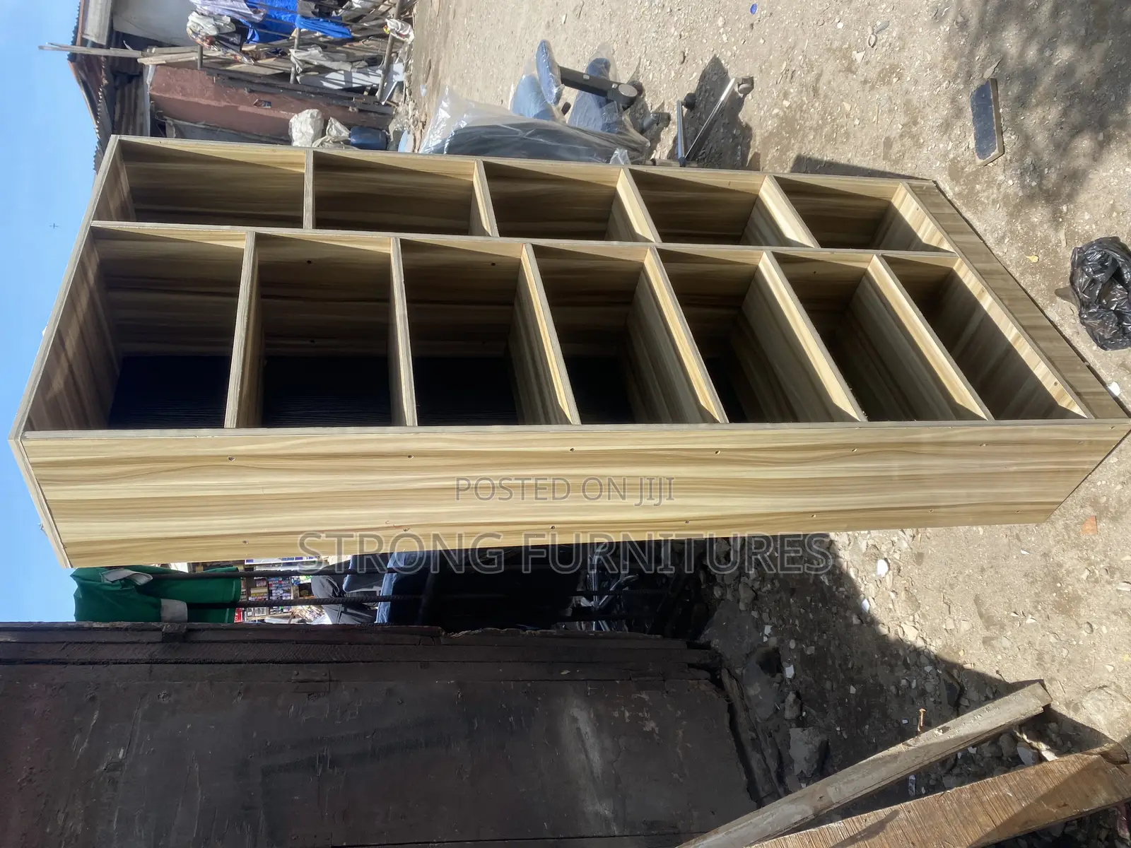 Bag / Shoe Rack 32 Inches by 6ft