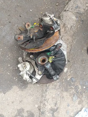 Hub for Kia Rio 2017