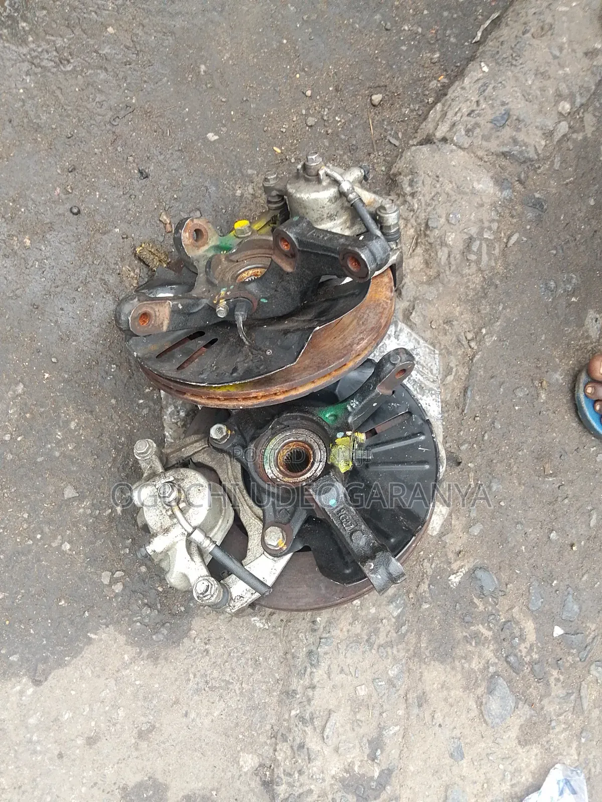 Hub for Kia Rio 2017