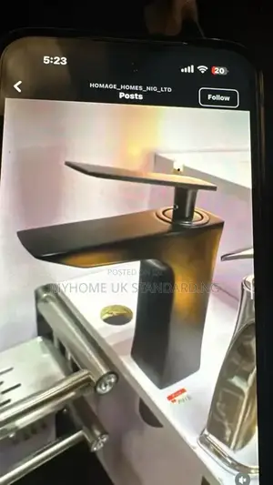 England Basin Mixer Tap