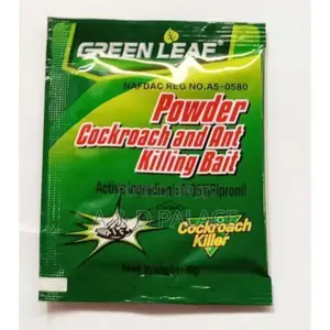 Green Leaf Cockroach and Ant Killing Powder X 20 Satchets