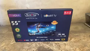 Kenstar 55 Inches Smart Tv Ks-Tv55uv5000a - Powered by Vidaa