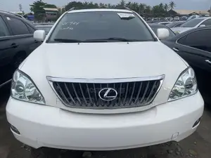 Lexus RX 350 AWD 2009 White