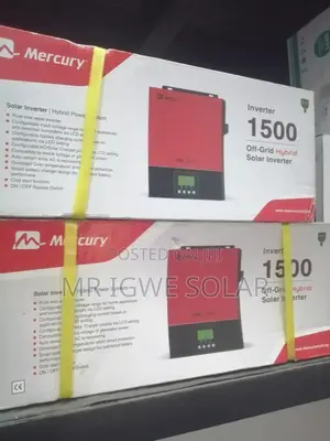 Mercury Hybrid Inverter 1.5kva 12v
