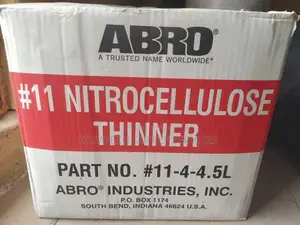 Abro Nitrocellulose Thinner Paint
