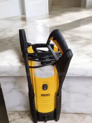 Rok Power-Tools High Pressure Washer With Onboard Soap Tank