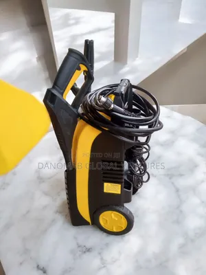 Rok Power-Tools High Pressure Washer With Onboard Soap Tank