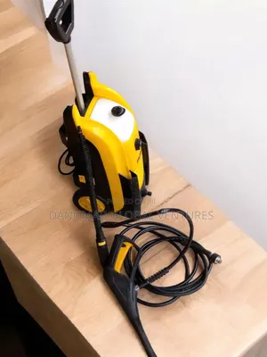 Rok Power-Tools High Pressure Washer With Onboard Soap Tank