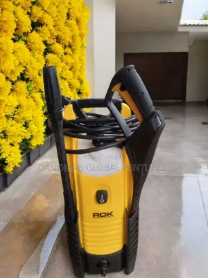 Rok Power-Tools High Pressure Washer With Onboard Soap Tank