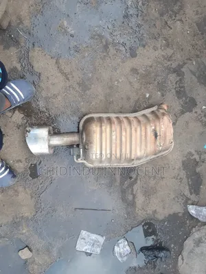 Exhaust Back Pot Kia Optima 2012 Model