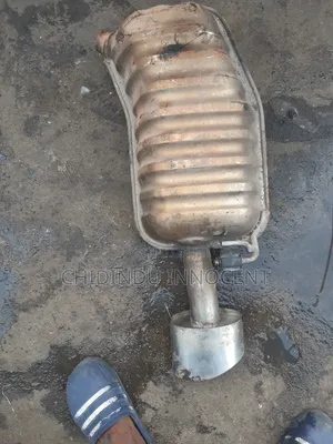 Exhaust Back Pot Kia Optima 2012 Model