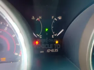 Toyota Highlander 2009 Green