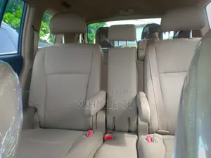 Toyota Highlander 2009 Green