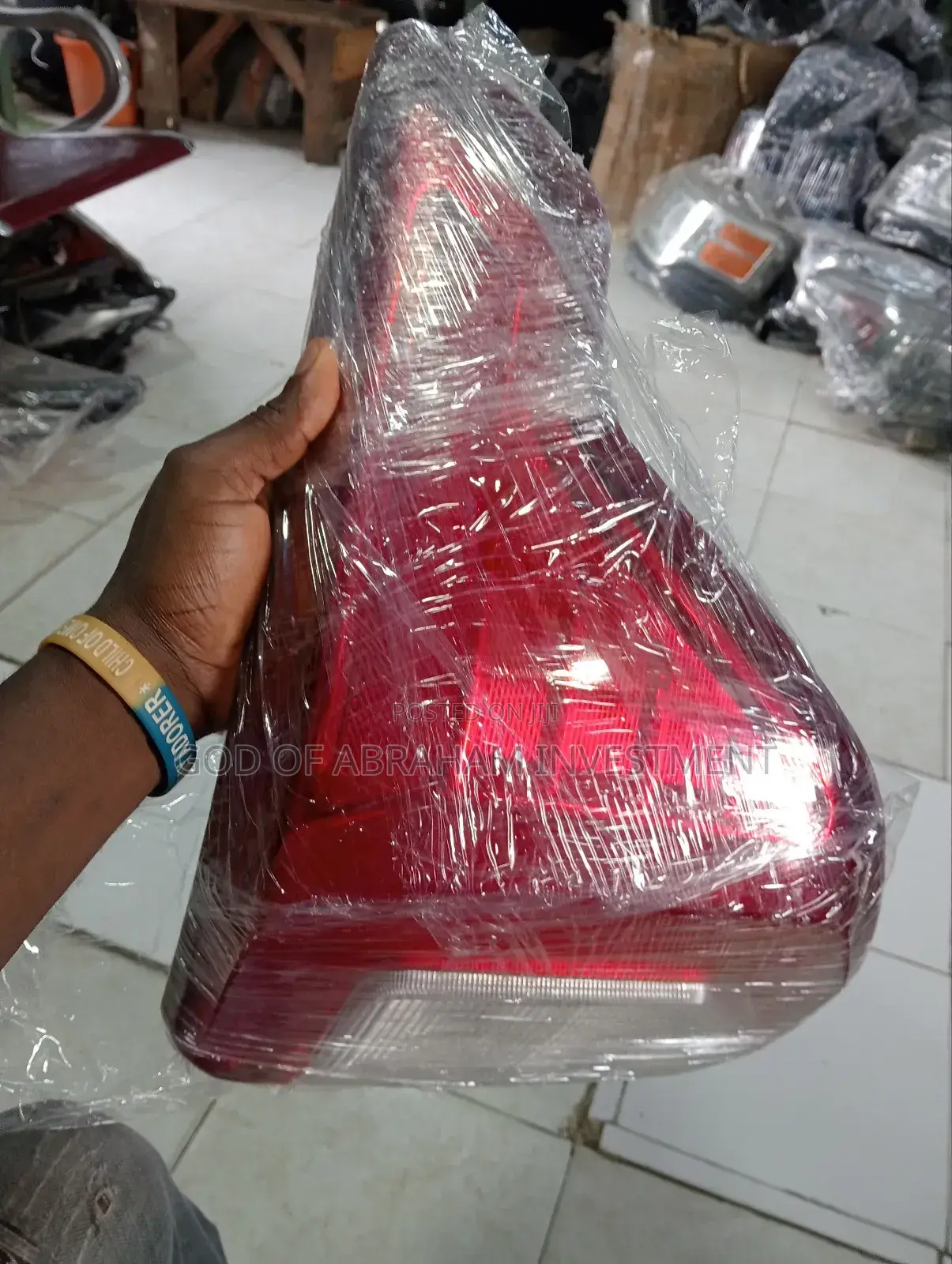 Ford Explorer Back Light 2020 Model