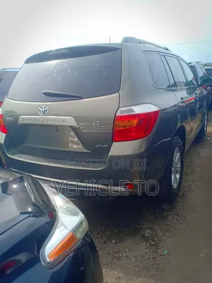 Toyota Highlander 2009 Green