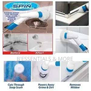 Hurricane Spin Scrubber